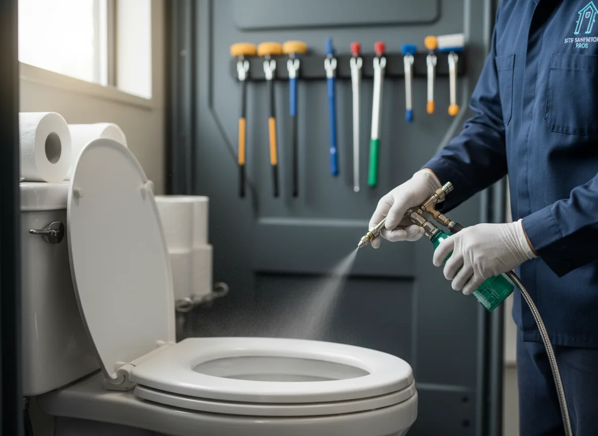 Why choose Construction Site Porta Potty Rental in Dickerson, MD